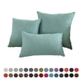 thumbnail image 1 of Unmbo Bolster Rectangle Cushion Foam Particle Pillow Sofa Pillows Couch Back Replacement Cushions Headboard Back Cushion Couch Cushion, 1 of 6