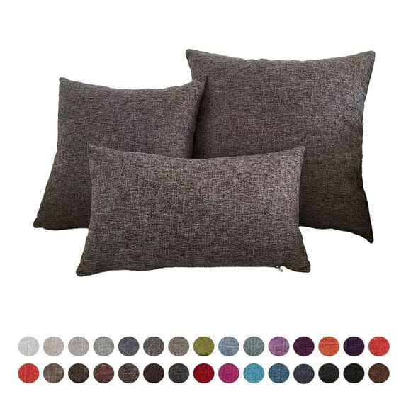 Unmbo Bolster Rectangle Cushion Foam Particle Pillow Sofa Pillows Couch Back Replacement Cushions Headboard Back Cushion Couch Cushion