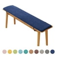 thumbnail image 1 of Unmbo Corduroy Bench Cushion Chair Seat Pad Long Padding Seating Cushions for Home, 1 of 6