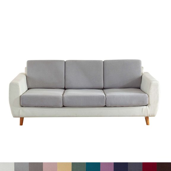 Unmbo Couch Cushion Cover,Seat Cushion Cover Stretch Chair Sofa Cushion Slipcover Spandex Furniture Protector for Settee Sofa Seat