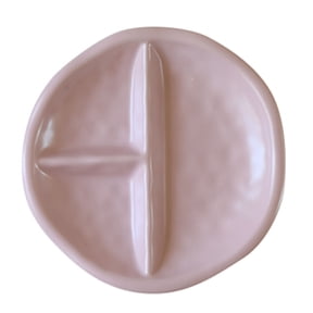 Unmbo Japaness Portion Control Plates,Divided Plates,Portion Control Bariatric Plates