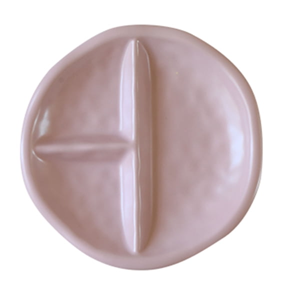 Unmbo Japaness Portion Control Plates,Divided Plates,Portion Control Bariatric Plates