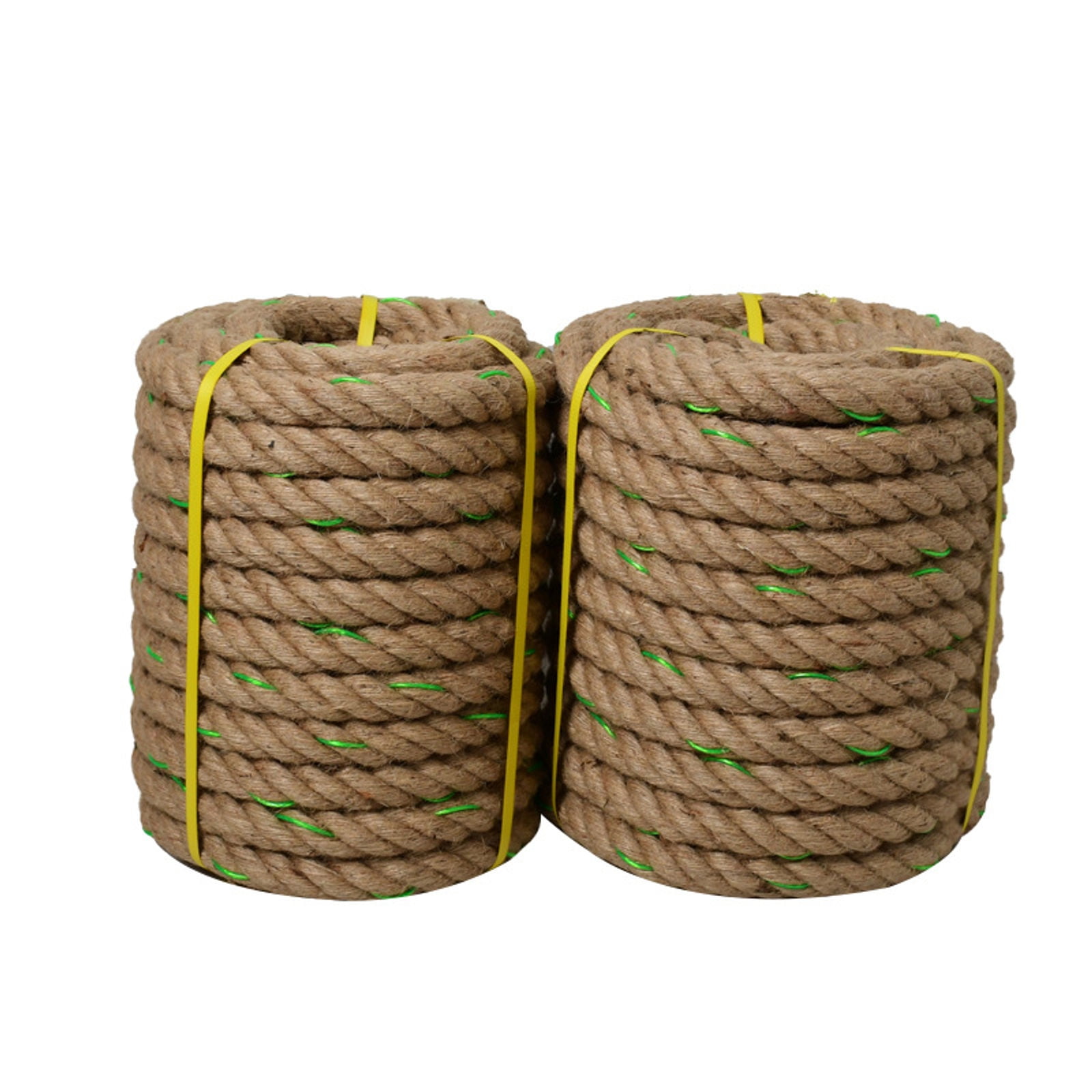 Unmbo Jute Rope Soft Natural Jute Tug of War Rope For Heavy Load ...