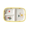 thumbnail image 1 of Unmbo Square Portion Control Plates for Weight Loss,Divided Plates Ceramic Plates, 1 of 2