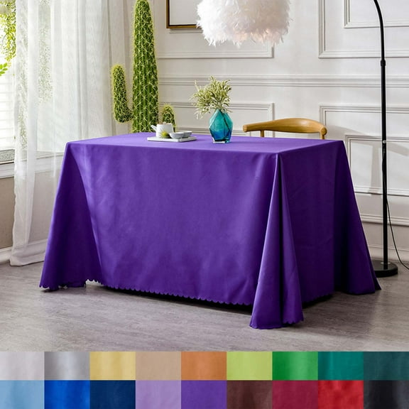 Unmbo Tablecloth Polyester Cloth Table Cloth Suitable for Buffet Table Banquet Hotel