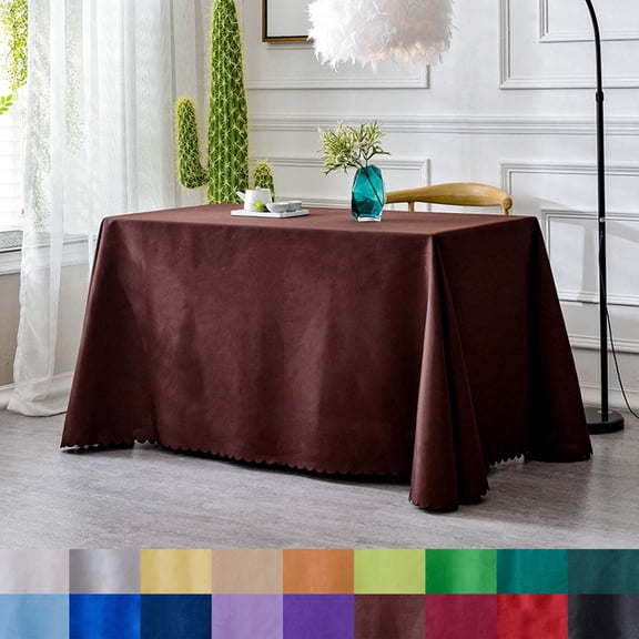 Unmbo Tablecloth Polyester Cloth Table Cloth Suitable for Buffet Table Banquet Hotel