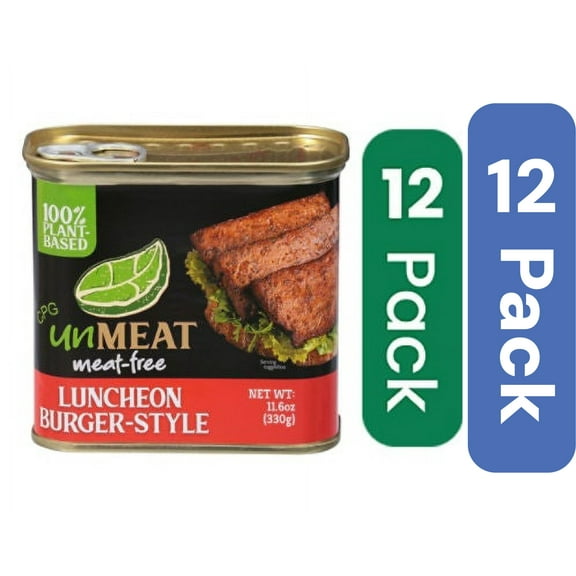 Unmeat Meat-Free Luncheon Burger 11.6 oz (Pack Of 12)
