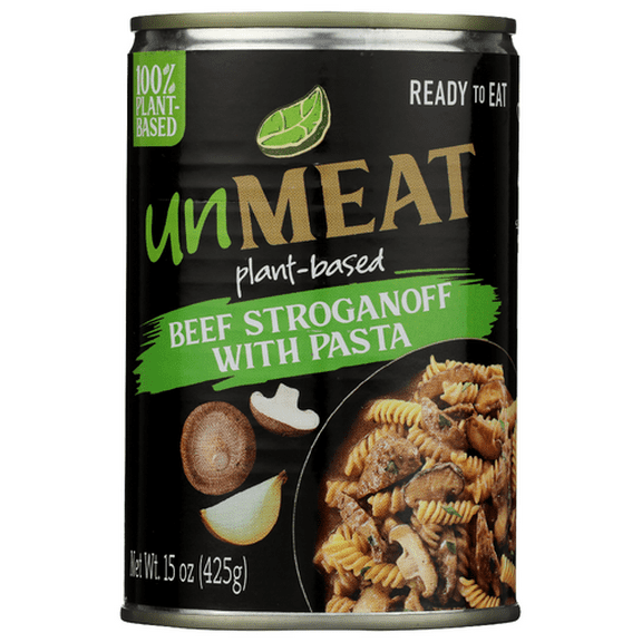 Unmeat Stroganoff Beef Pasta PB 15 oz (Pack of 12)