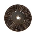thumbnail image 1 of Unmounted Miniature Wheel Brushes, Soft Bristles, 1 Inch, 12 Pack, 1 of 1