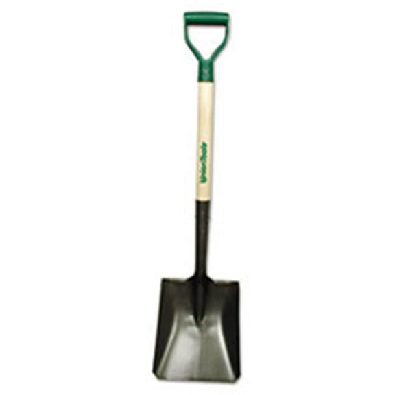 Unn Square Point Shovel With Poly D-Grip
