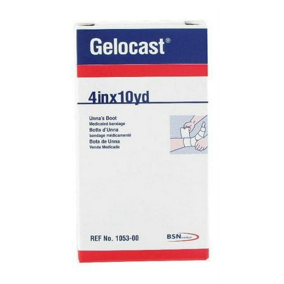Unna Boot Gelocast 4 Inch X 10 Yard Cotton Cotton NonSterile, 01053 - EACH