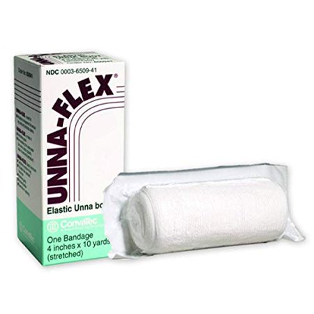 Convatec 650941 Unna-Flex Elastic Unna Boot 4 in. x 10 yd. Bandage (Each)