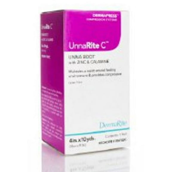 UnnaRite C Unna Boot 4 Inch X 10 Yard Calamine / Zinc Oxide, 78410ZC - BOX OF 1