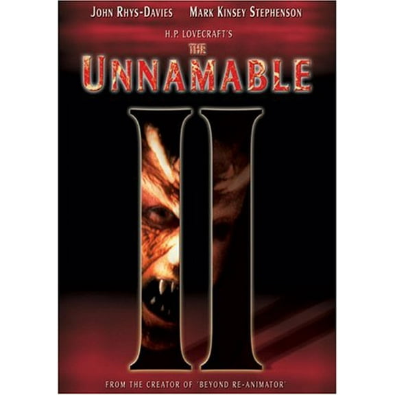 Pre-Owned The Unnamable Ii (Dvd) (Good)