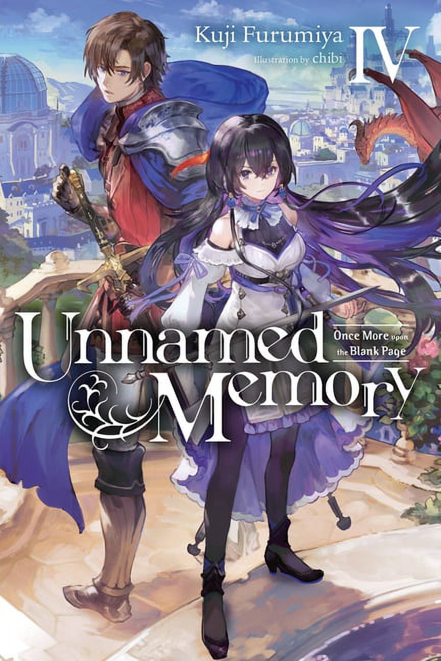 Unnamed Memory (Light Novel) Unnamed Memory, Vol. 4 (Light Novel): Once More Upon the Blank Page Volume 4, Book 4, (Paperback)