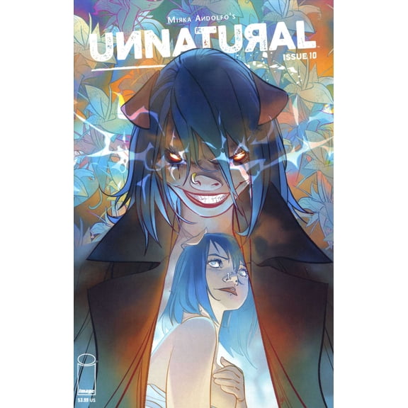 Unnatural #10B VF ; Image Comic Book