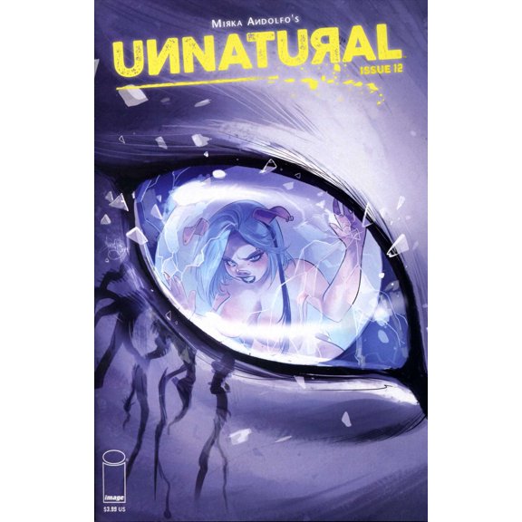 Unnatural #12A VF ; Image Comic Book