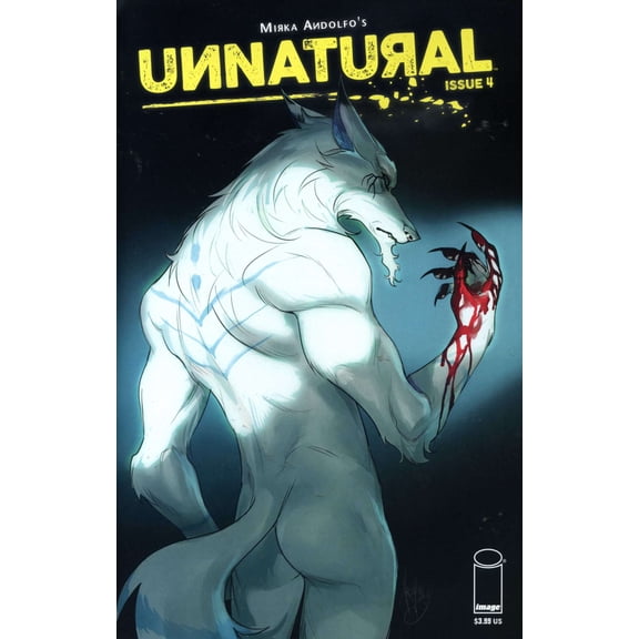 Unnatural #4A VF ; Image Comic Book
