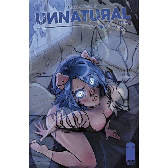 Unnatural #6B VF ; Image Comic Book