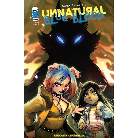 Unnatural Blue Blood #1 (of 10) Cvr A Andolfo (mr) Image Comics Comic Book