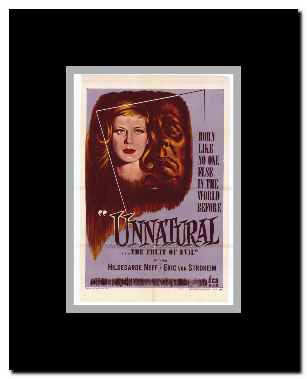 Unnatural Framed Movie Poster