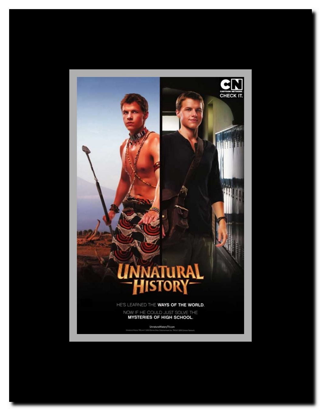 Unnatural History Framed Movie Poster