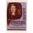 thumbnail image 1 of Unnatural Movie Poster (11 x 17), 1 of 1