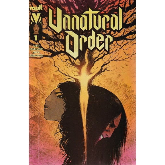 Unnatural Order #1A VF ; Vault Comic Book