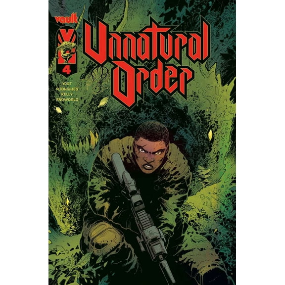 Unnatural Order #4A VF ; Vault Comic Book