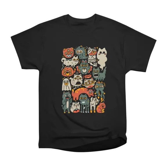 Unnatural Whiskers T-Shirt Tee Gift For Him Merch For Her Apparel For Friend