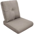 thumbnail image 1 of Unnifurnzi Outdoor Deep Seat Cushions-22 x 25 x 4 Inch Outdoor Furniture Cushion with Water Resistant & Removable Cover Outdoor Chair Cushion for Patio Furniture Sofa Couch-Gray, 1 of 7