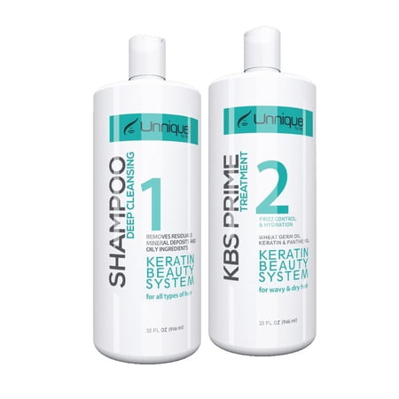 Unnique KBS Prime Treatment Shampoo, 32 Fluid Ounce