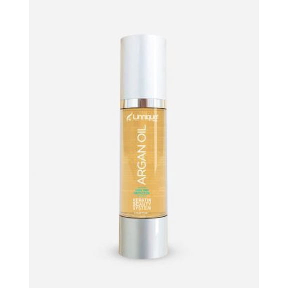 Unnique Premium Argan Oil 4.05 oz/Lightweight/Fast-Absorbing/Frizz Control/Shine/Heat Protector/Nourishing/Prevents Damage/Repairs Split Ends/Restores Damaged Hair