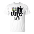 thumbnail image 1 of Uno 1St Birthday Mom TShirt, 1 of 6