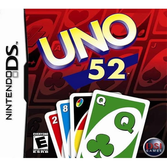 Uno 52 - Nintendo DS