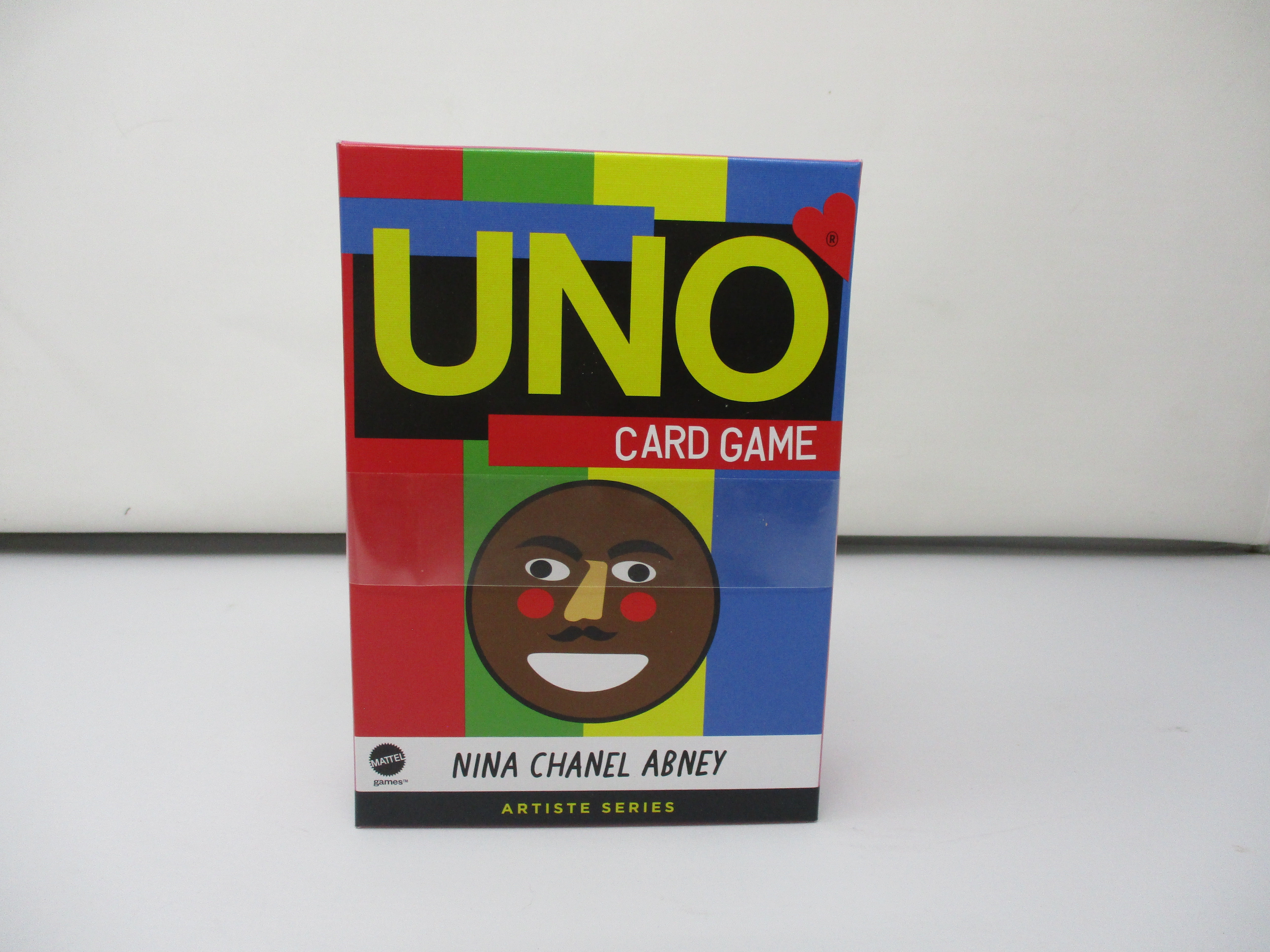 Uno Card Game Artiste Series Nina Chanel Abney 