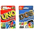 thumbnail image 1 of Mattel Uno Card Game Bundled with Dos Card Game, Multicolor, 1 of 4