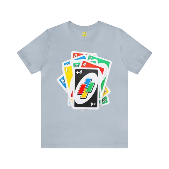 Uno Card Game Tshirt - Fun Draw 4 Stack Design - Draw 4 Tshirt