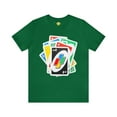 thumbnail image 1 of Uno Card Game Tshirt - Fun Draw 4 Stack Design - Draw 4 Tshirt, 1 of 6