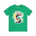 thumbnail image 1 of Uno Card Game Tshirt - Fun Draw 4 Stack Design - Draw 4 Tshirt, 1 of 6