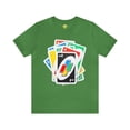 thumbnail image 1 of Uno Card Game Tshirt - Fun Draw 4 Stack Design - Draw 4 Tshirt, 1 of 6