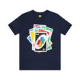 thumbnail image 1 of Uno Card Game Tshirt - Fun Draw 4 Stack Design - Draw 4 Tshirt, 1 of 6