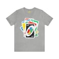 thumbnail image 1 of Uno Card Game Tshirt - Fun Draw 4 Stack Design - Draw 4 Tshirt, 1 of 6