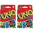 thumbnail image 1 of Uno Card Game (Two Pack), 1 of 5