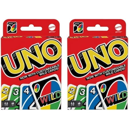 Uno Card Game (Two Pack)
