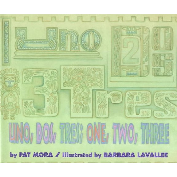 Pre-Owned Uno, Dos, Tres: 1 2 3 (English and Spanish Edition) (Hardcover) 0395672945 9780395672945