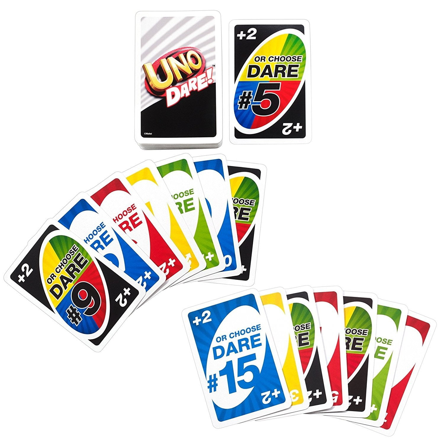 Uno Dare Card Game