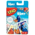 thumbnail image 1 of Uno Disney/Pixar Finding Dory Theme Card Game, 2-10 Players Ages 7Y+, 1 of 7