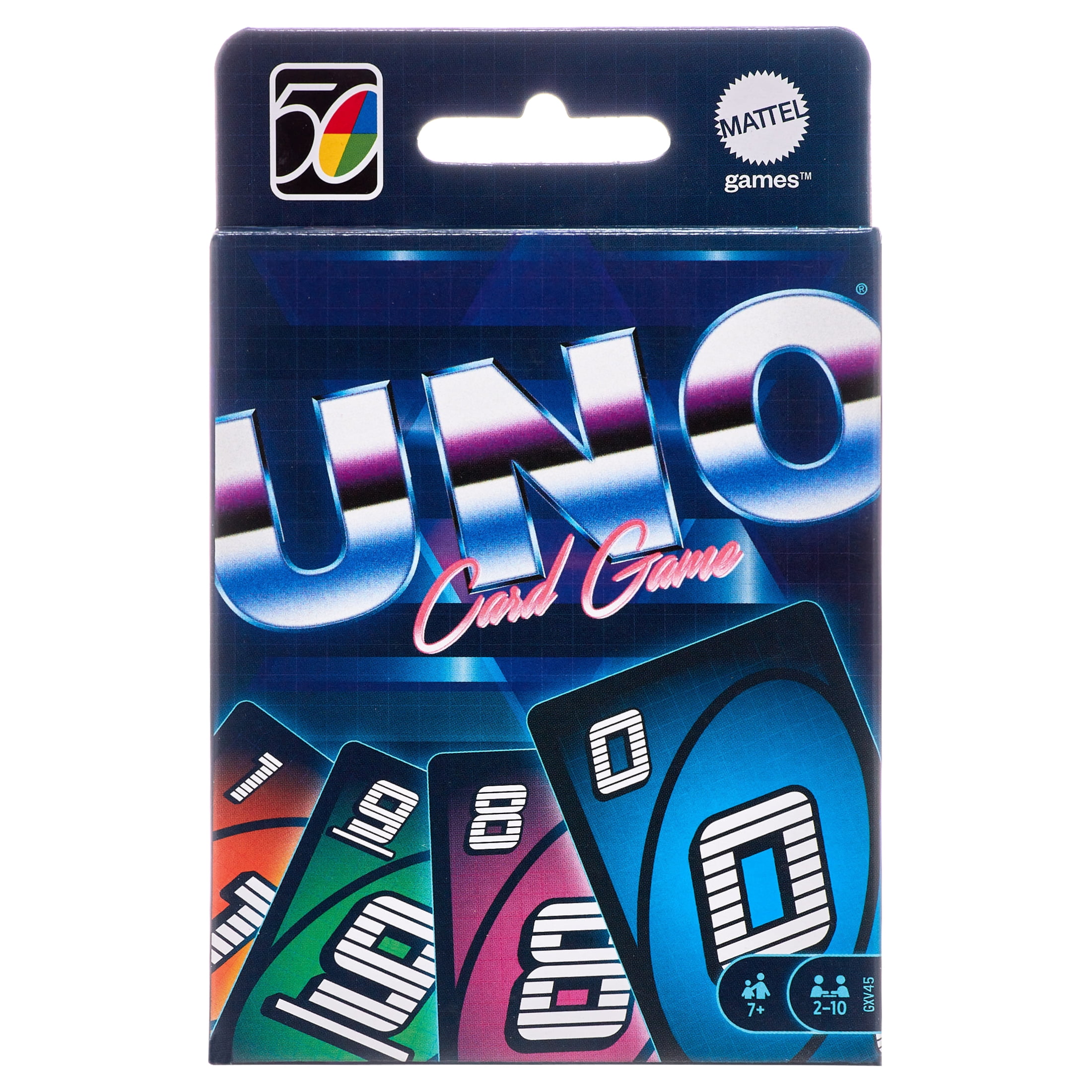 VTG 1988 UNO Card Game International Games Inc. 2-10 Players Ages 7+