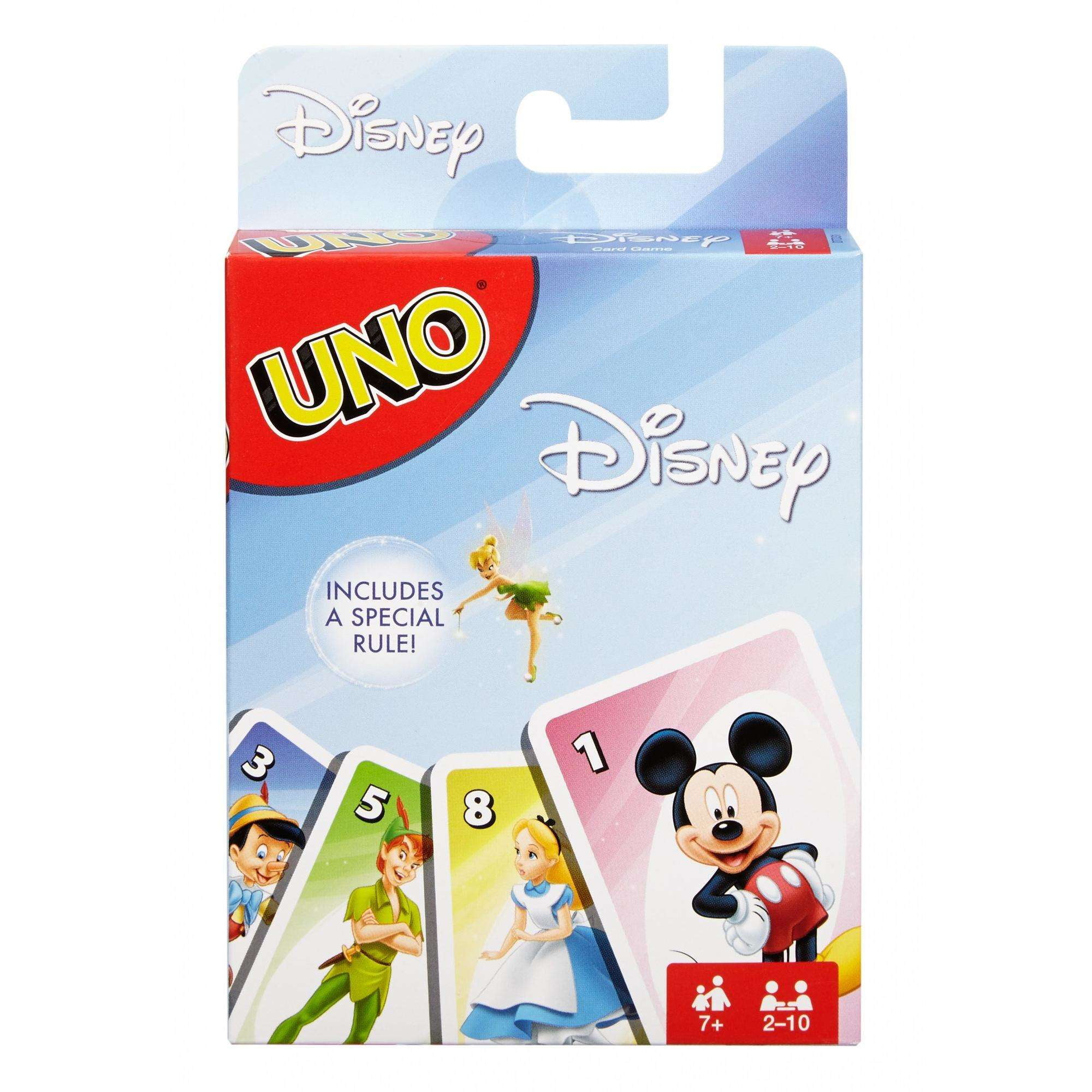 Uno Licensed Card Game Asrt